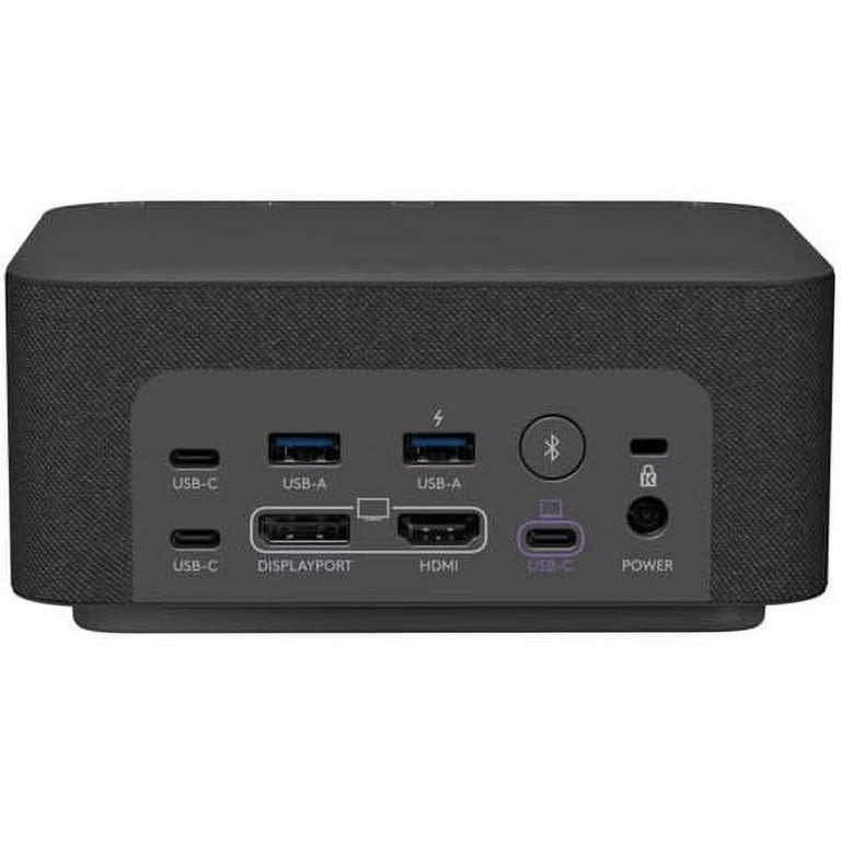Logitech Logi Dock, All-in-One USB-C Laptop Docking Station with