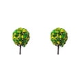 thumbnail image 1 of Monstrate Figuras de modelo de paisaje estático, adorno, planta de simulación Artificial, accesorios de paisaje, árboles en miniatura en forma de bola Type4 NO4, 1 of 6