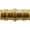 Brass, variant on Apollo 4007401 0.75 x 0.75 in. Barb Brass Straight Coupling