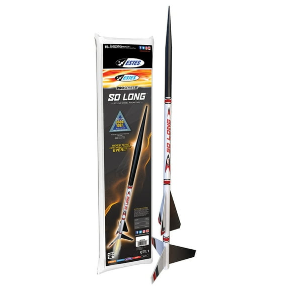 Estes 9722 So Long Model Rocket Kit