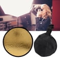 thumbnail image 4 of Photo Reflector, 11.8 Inch Light Portable Round Disc Light Reflector  for Outdoor, 4 of 7