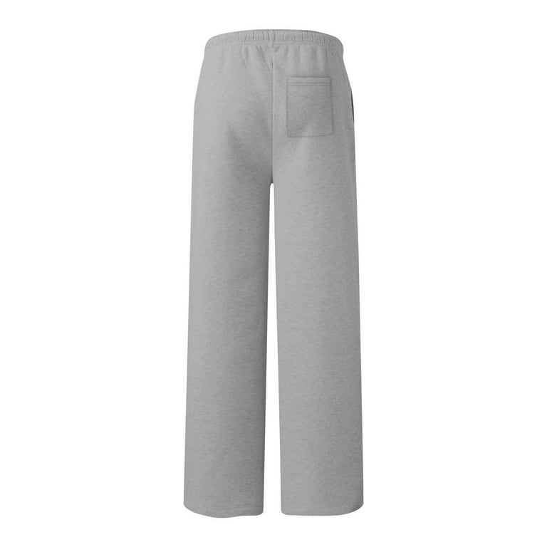 belvet Wide-Leg Baggy Pants Mサイズ　グレー Generic Women's Y2K Wide Leg Sweatpants - High Elastic Waist Baggy