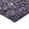 thumbnail image 4 of Addison Rugs Chantille Indoor/Outdoor Traditional Oriental Purple Washable Rectangle Rug, 9' x 12', 4 of 6