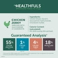 thumbnail image 5 of Healthfuls Chicken Jerky Dog Treats with Glucosamine & Chondroitin, 16oz, 5 of 7