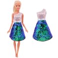 thumbnail image 1 of Vestido de muñeca vestido largo temperamento dulce vestido informal L294, 1 of 5