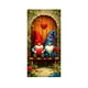 thumbnail image 1 of Decoraciones para San Valentín, adornos para San Valentín, regalos para San Valentín. 35 x 72 pulgadas. Cortina para puerta de San Valentín. Decoración para puerta y pared de San Valentín. Decoración, 1 of 5