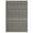 Grey, variant on FairOnly Grey 8'x10'Modern Striped Machine Washable Non Slip Area Rug for Bedroom Ultra Thin&Soft Low Pile Indoor Rug for Living Room Kitchen Dinning Room