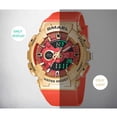 thumbnail image 4 of Sport Watches Waterproof Smael New Watch For Men Crystal Watchband Stopwatch Shockproof Alarm Clock Male 8006 Quartz Wristwatch - Quartz Wristwatches, 4 of 6