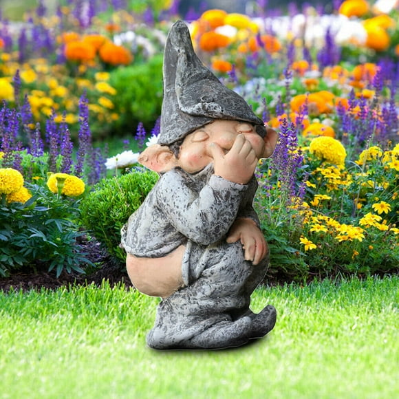 Funny Garden Statues