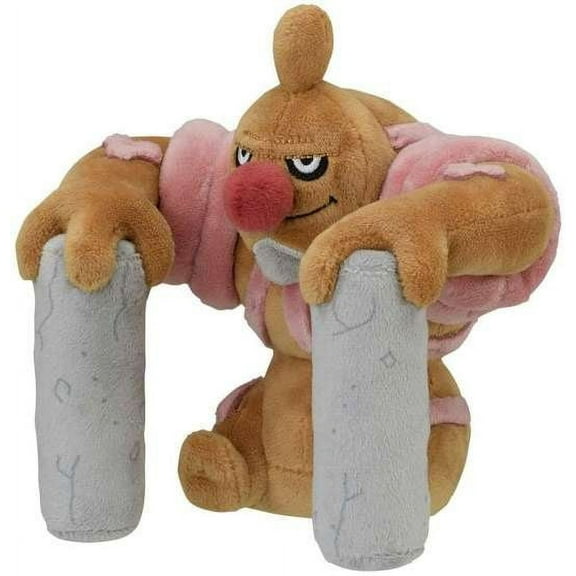 Pokémon Center: Conkeldurr Sitting Cuties Plush - 6 In.