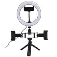 thumbnail image 3 of Luz LED, Selfie Ring Light 1200lm 2800K-6500K Con Trípode Y Soporte Para Teléfono Para Transmisión En Vivo Para Fotografía Para Grabación De Video ANGGREK Otros, 3 of 8