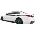 thumbnail image 3 of Ikon Motorsports Compatible with 17-23 BMW 5 Series G30 MP Style Side Skirt Extension Sills & Decal Kit PP, 3 of 6