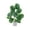 #0447-GreenB, variant on Cheapark Monstera Faux Plant Potted Artificial Greenery Indoor Desktop Shrub for Living Room Office Bedroom Spring Home Accent Decor