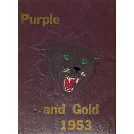 (Custom Reprint) Yearbook: 1953 Verona High School - Purple and Gold Yearbook (Verona, PA)