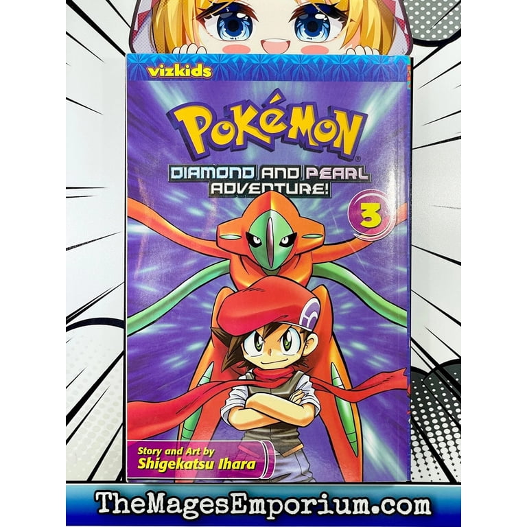 Pokemon Diamond & Pearl Adventure! PokÃ©mon Diamond and Pearl