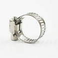 thumbnail image 5 of findmall 3/8-1/2 Inch Worm Gear Hose Clamp Adjustable Stainless Steel Fuel Line Worm Clip 100Pcs, 5 of 6