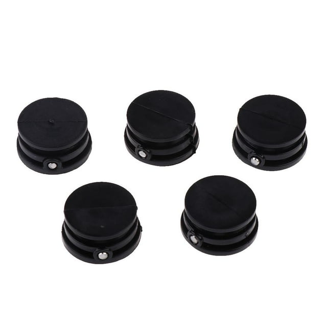 5 piezas de correa de surf shamjiam Enchufe tabla de surf negro