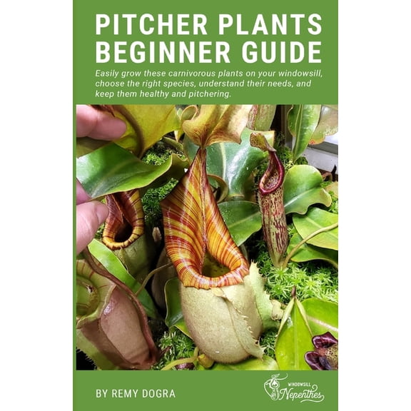 Pitcher Plants Beginner Guide: Easily grow these carnivorous plants on your windowsill, choose the right species, understand their needs, and keep them healthy and pitchering. (Paperback)