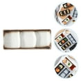 thumbnail image 5 of Orange Ceramic Sauce Dish for Kitchen Use Beautiful and Exquisite Easy to Clean 1 pc, 5 of 5