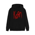 thumbnail image 2 of Korn, Men's & Big Men's Graphic Hoodie, Sizes XS-3XL, 2 of 4