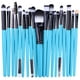 thumbnail image 4 of Pisexur Belleza Maquillaje 20 Pinceles para ojos Pinceles de maquillaje Herramientas de belleza Pinceles de maquillajepara mujeres y hombres, 4 of 4