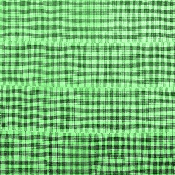 Ahgly Company Indoor Square Abstract Emerald Green Contemporary Area Rugs, 5' Square