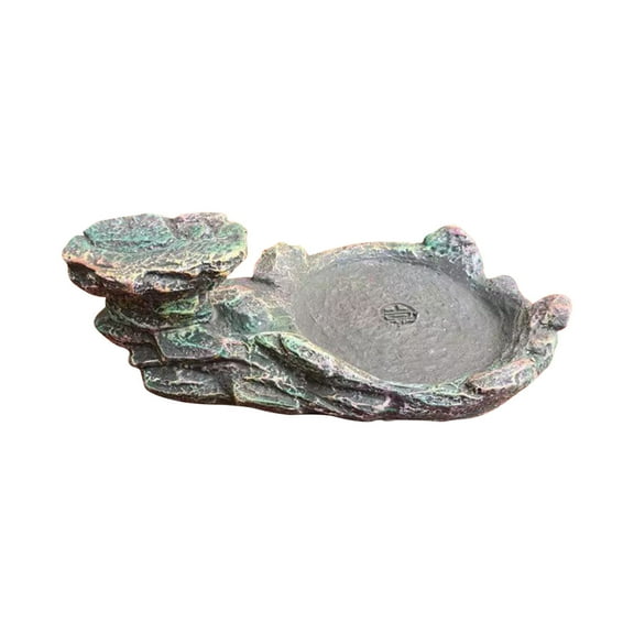 Green Large Thickened Plastic Flowerpot Saucer Tray, Plant Drip Catcher for Big Pots, Protects Furniture, 7.48"x4.33"x2.36"