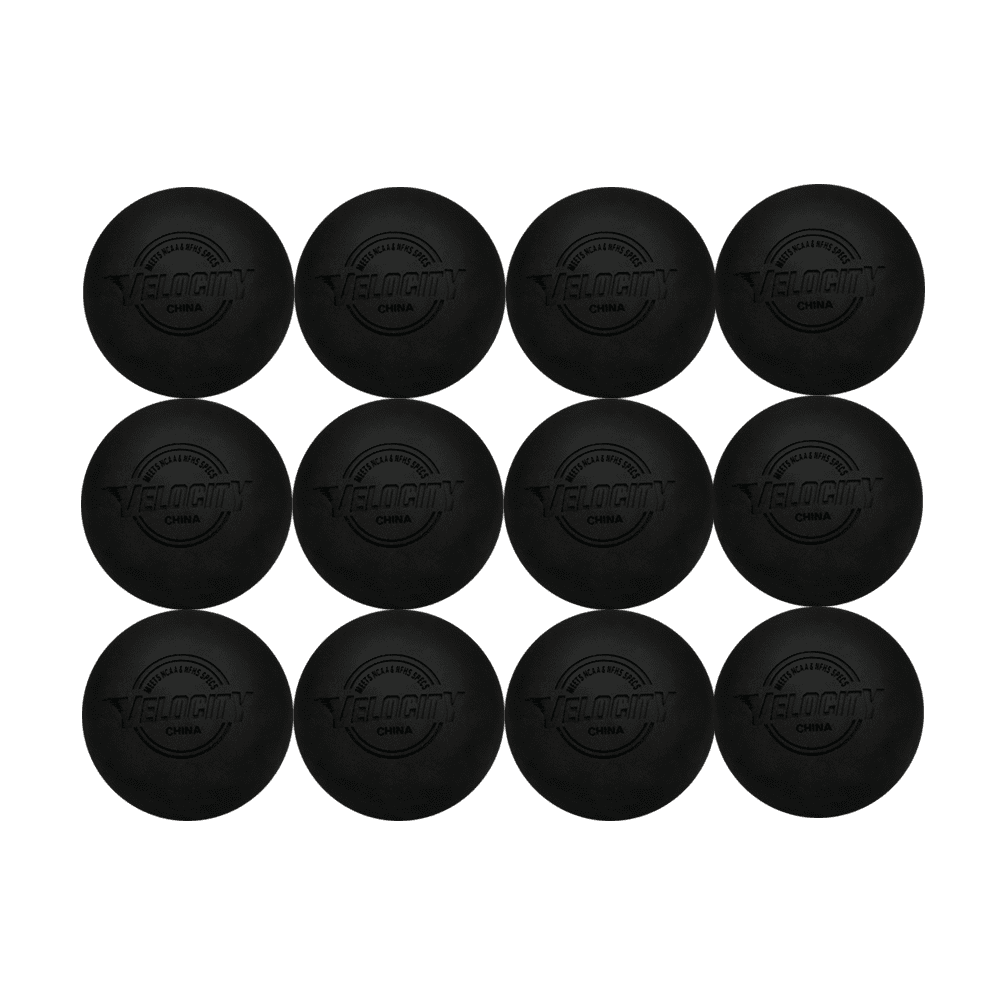 Velocity Lacrosse Balls Official Sized NFHS, SEI, and NCAA Approved