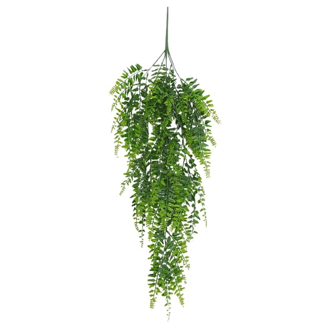 Simulación De Hierba Persa Para Colgar En La Pared Decoración Familiar Simulación De Enredadera Chlorophytum Una 5 Horquillas