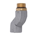 thumbnail image 1 of 360 Rotating Connector Fuel Hose Swivel, Metal Multifunctional Nozzle Swivel for Fueling and Transferring Liquids, Suitable for Fuel Nozzle Multi Plane Fuel Plane Swivel, 1 of 7