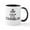 White/Black Inside, variant on CafePress - Keep Calm I'm The Counselor Mugs - 11 oz Ceramic Mug - Novelty Coffee Tea Cup