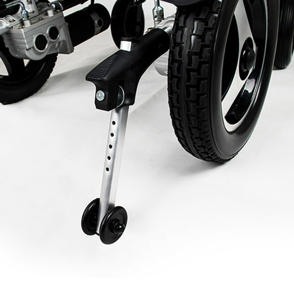 Universal Wheelchair Anti Rollovers Assisstant Wheel Adjustable for Elderly Macarena rueda anti