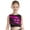 Hot Pink, variant on YIZYIF Girls Shiny Metallic Sleeveless Crop Top Teens Sparkle Glitters Gym Workout Dance Tops Purple 12