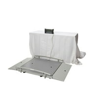 Pelstar Digital Wheelchair Scale - Dgt, w/ Ramp, 1000Lb/454Kg, Each - Model 2700KL