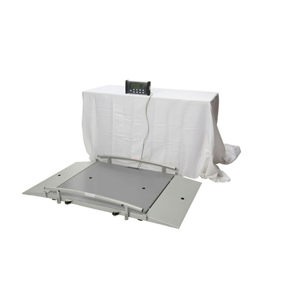 Pelstar Digital Wheelchair Scale - Dgt, w/ Ramp, 1000Lb/454Kg, Each - Model 2700KL