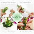 thumbnail image 4 of 4Pcs Plastic Moss Pole for Plants Monstera, Climbing Plants, Plant Support for Indoor Plants, 9.8 Inch, 4 of 7