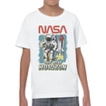 thumbnail image 2 of Officially Licensed NASA Astronaut: The Next Horizon Youth's T-shirt, 2 of 3