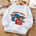 thumbnail image 1 of Autumn Disney Cars Girl Boy Sweatshirts Children Cartoons Kawaii Print Hoodies Kid Pullover Casual Cotton Clothes Fashion Tops120 Gao Jinjia LED, 1 of 2