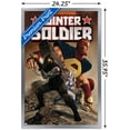 thumbnail image 3 of Marvel Comics - Winter Soldier - Thunderbolts #2 Wall Poster, 22.375" x 34", Framed, 3 of 3