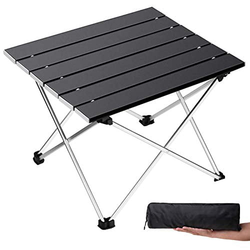 Portable Folding Beach Table Aluminium Camping Hiking Table Ultralight Outdoor 
