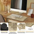 thumbnail image 2 of Mouse Pad BYB SATFG Mapa de la Tierra Media 80x40 cm XXL, 2 of 7