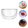 thumbnail image 5 of IDEANATEGRATE High Borosilicate Glass Bowl 1Pack 4.3x4.3x2.7in, 5 of 11