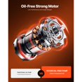 thumbnail image 3 of 6 Gallon Air Compressor 1.7HP 2.3CFM @ 90PSI & 150PSI Max Working Pressure, 3 of 6