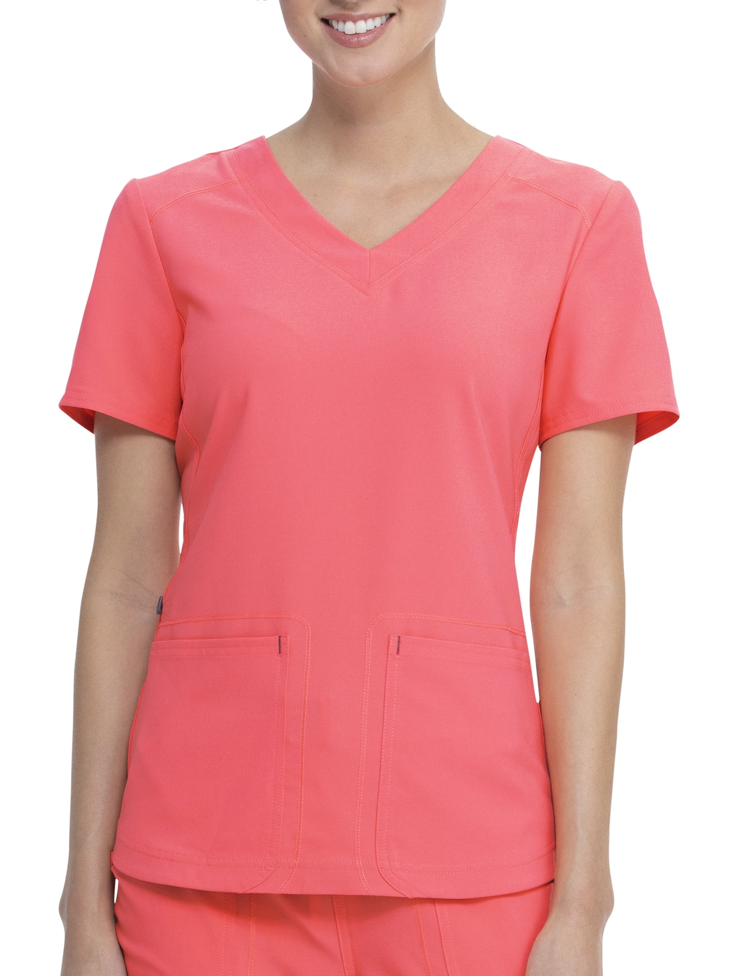 Scrubstar Scrubstar Premium Collection Women's Active HighLow VNeck