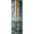 thumbnail image 4 of Baseball Bat Display Holder Rack Horizontal Desktop Stand Mount, Transparent, 4 of 4