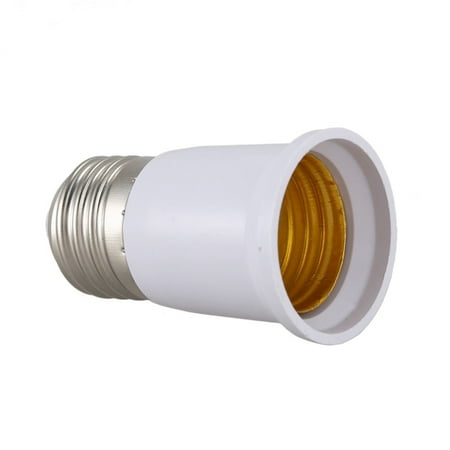 

E27 To E27 Extension Base LED Light Lamp Bulb Adapter Socket Converter