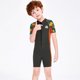 thumbnail image 3 of Naiovety Trajes de neopreno para niños de 2,5 MM, traje de buceo grueso, traje de baño, deportes transpirables, pieles de buceo para buceo, esnórquel, Deportes acuáticos Gris SG Naiovety OD003671-04, 3 of 6