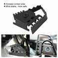 thumbnail image 3 of Brake Pedal Enlarge Extension, Motorcycle Rear Foot Brake Lever Pedal Enlarge Extension Pad Extender for F800GS F700GS, 3 of 8