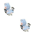 thumbnail image 3 of Baohd 2piece Dustproof Chair Covers For Armchair For Protection Computer Chair Cover Seat Cover insect orchid 2Set, 3 of 6