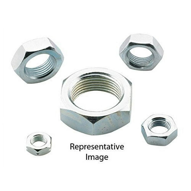 FK Bearings SJNL05 5/16 Left Hand Steel Jam Nut 1/4 Quarter